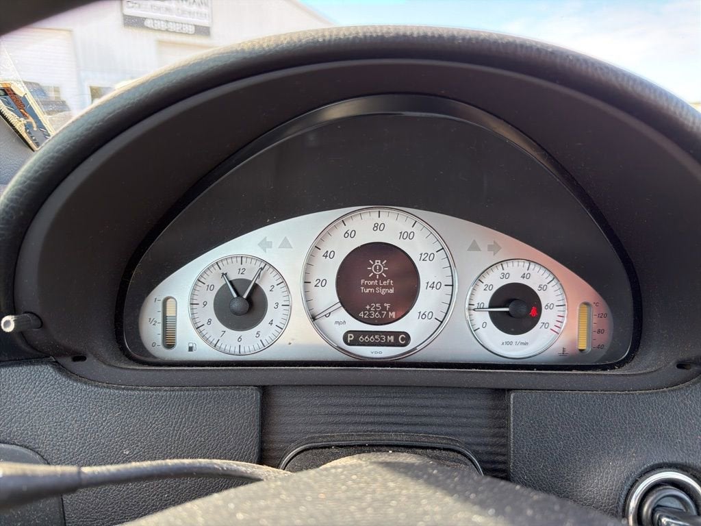 2008 Mercedes-Benz CLK-Class 3.5L