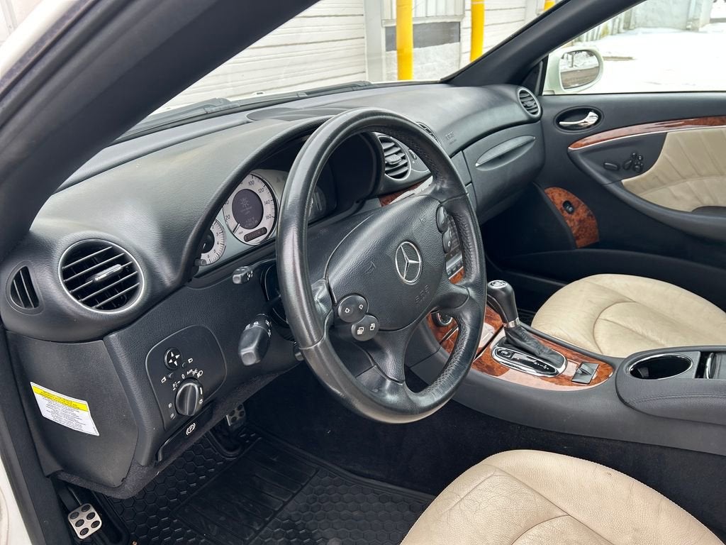 2008 Mercedes-Benz CLK-Class 3.5L