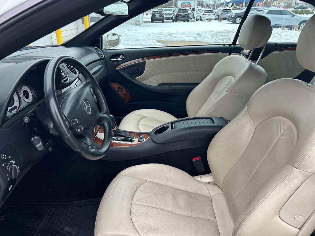 2008 Mercedes-Benz CLK-Class 3.5L