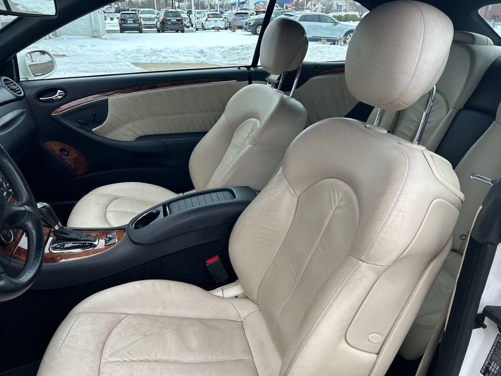 2008 Mercedes-Benz CLK-Class 3.5L