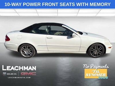 2008 Mercedes-Benz CLK-Class 3.5L