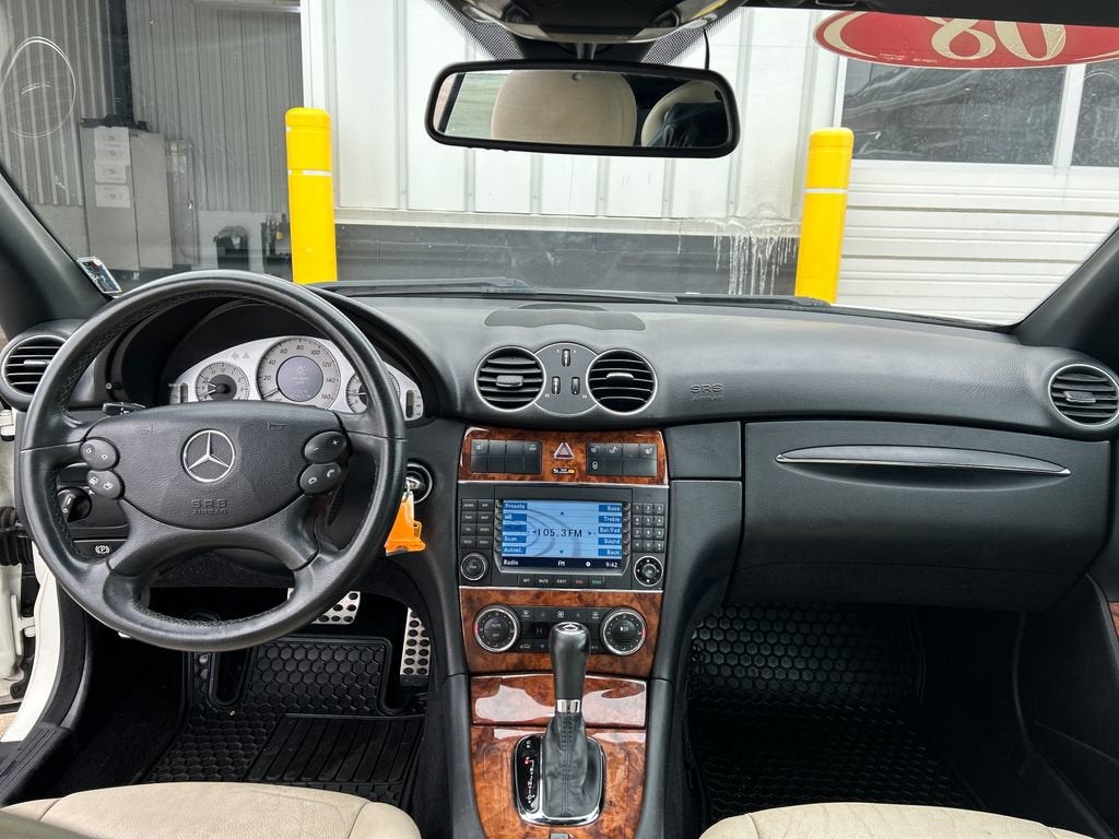 2008 Mercedes-Benz CLK-Class 3.5L