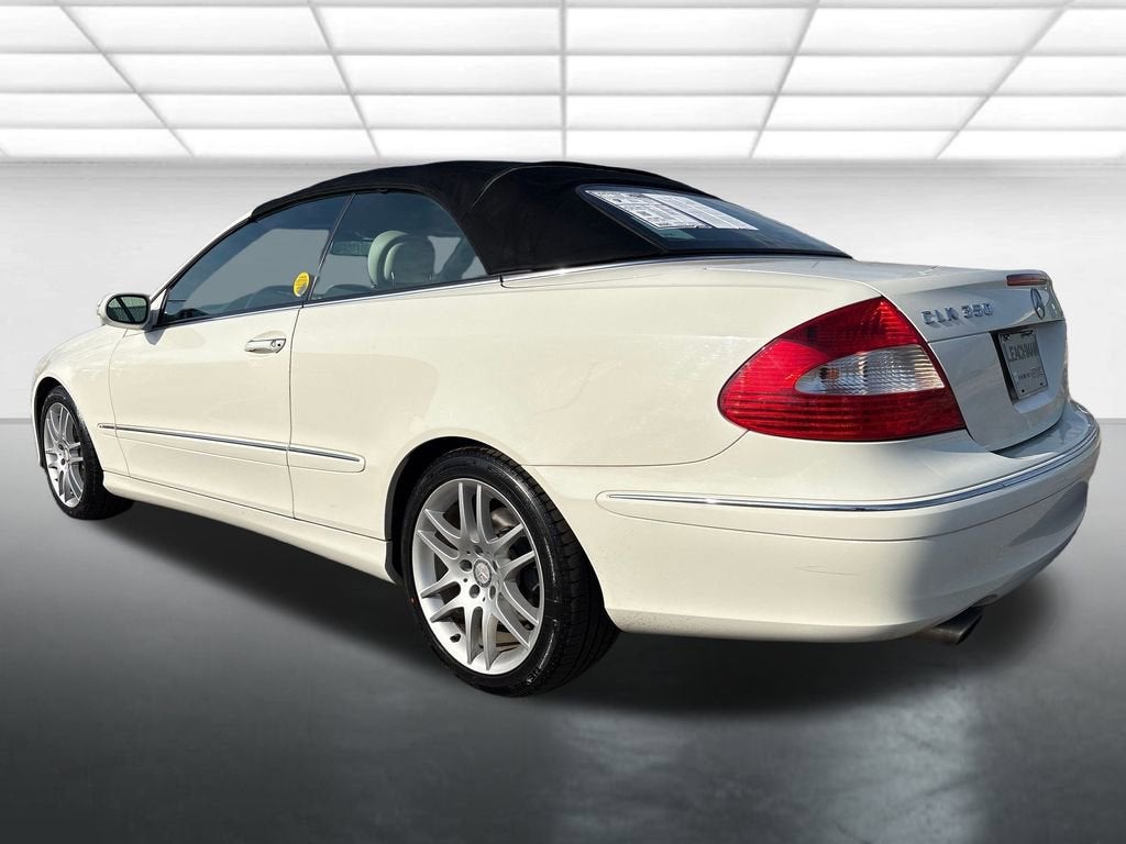 2008 Mercedes-Benz CLK-Class 3.5L