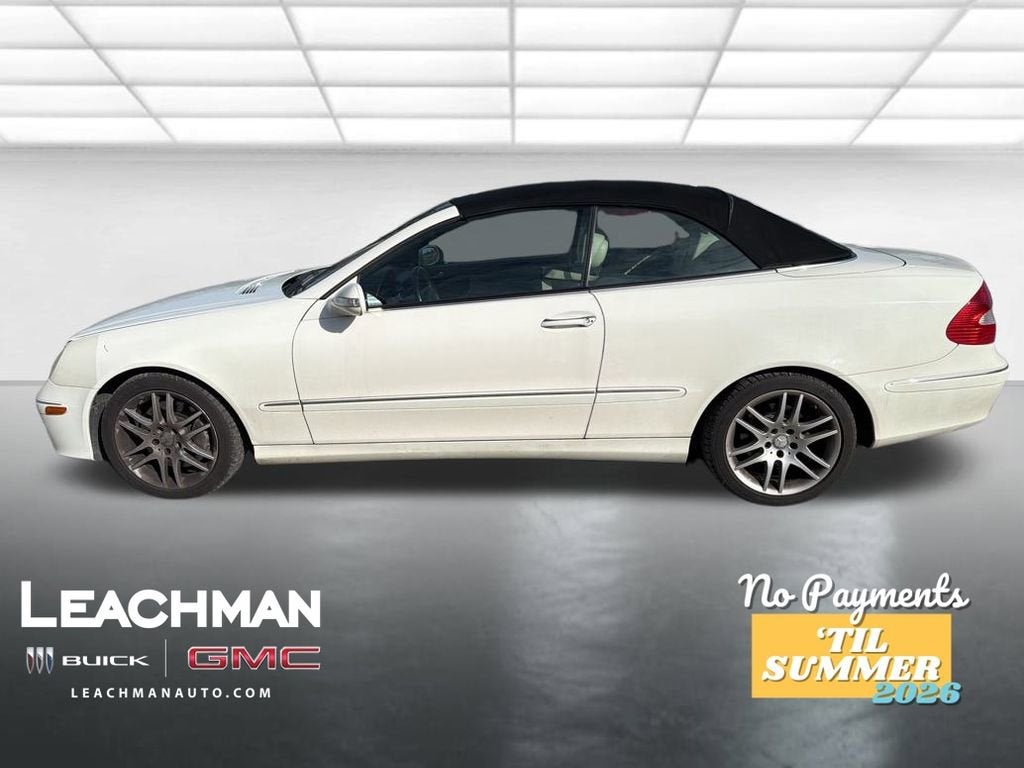 2008 Mercedes-Benz CLK-Class 3.5L