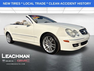 2008 Mercedes-Benz CLK-Class 3.5L