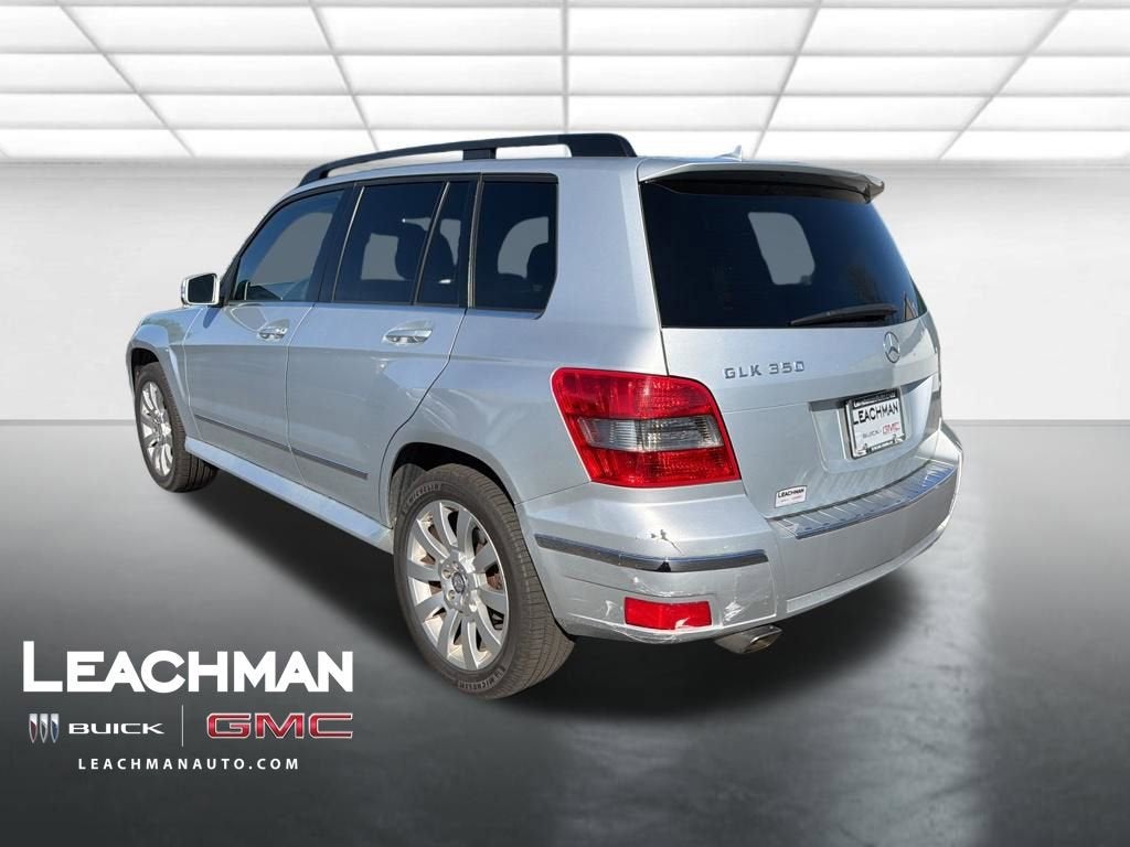 2010 Mercedes-Benz GLK GLK 350