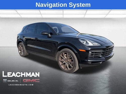 2023 Porsche Cayenne Platinum Edition