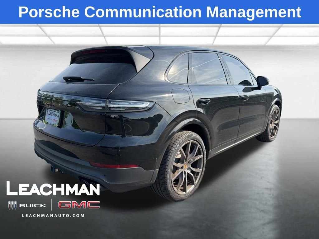 2023 Porsche Cayenne Platinum Edition