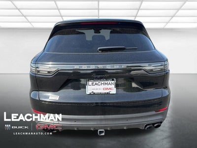 2023 Porsche Cayenne Platinum Edition
