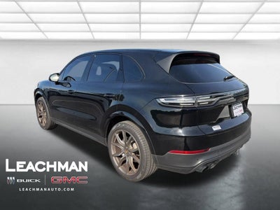 2023 Porsche Cayenne Platinum Edition