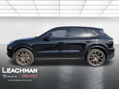 2023 Porsche Cayenne Platinum Edition