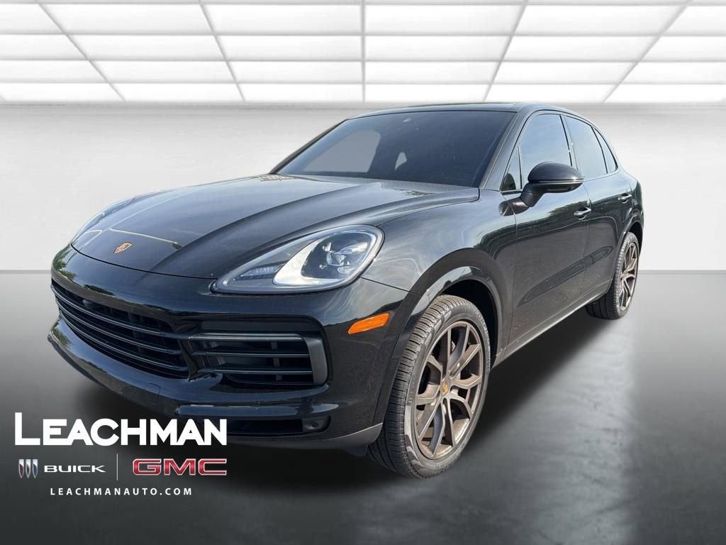 2023 Porsche Cayenne Platinum Edition