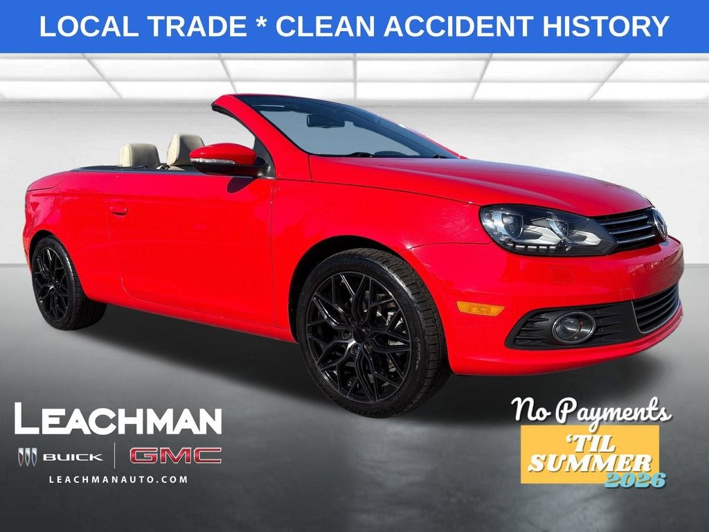 2015 Volkswagen Eos Executive