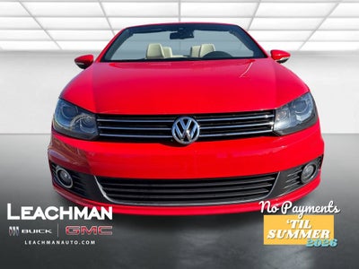 2015 Volkswagen Eos Executive