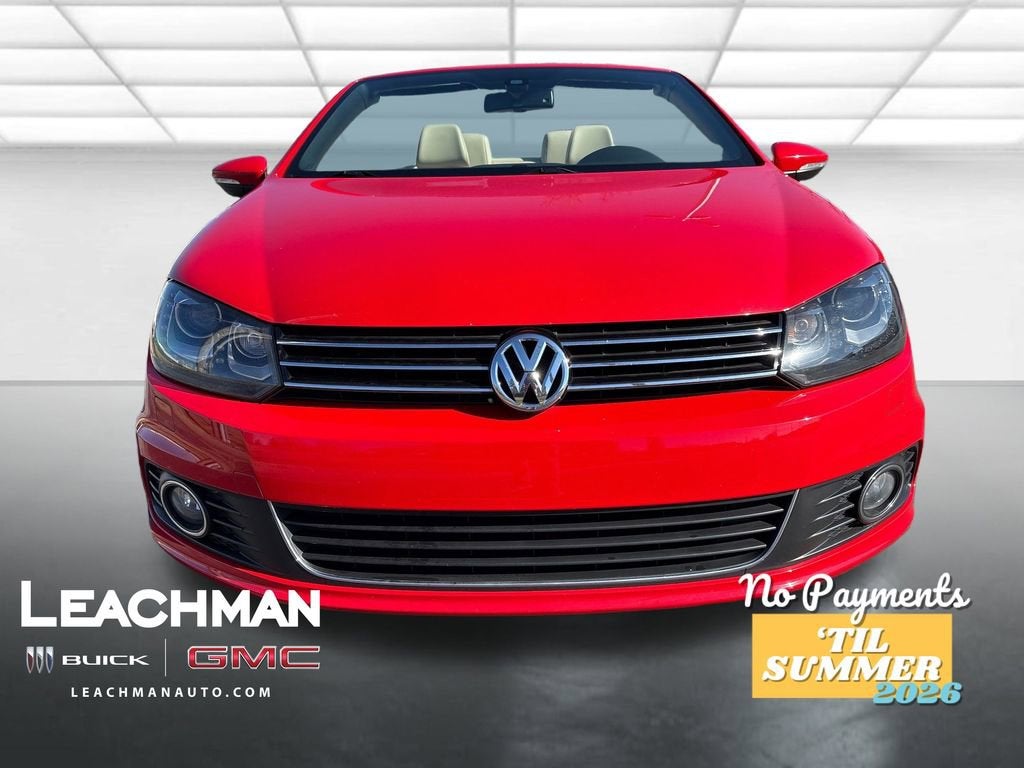 2015 Volkswagen Eos Executive