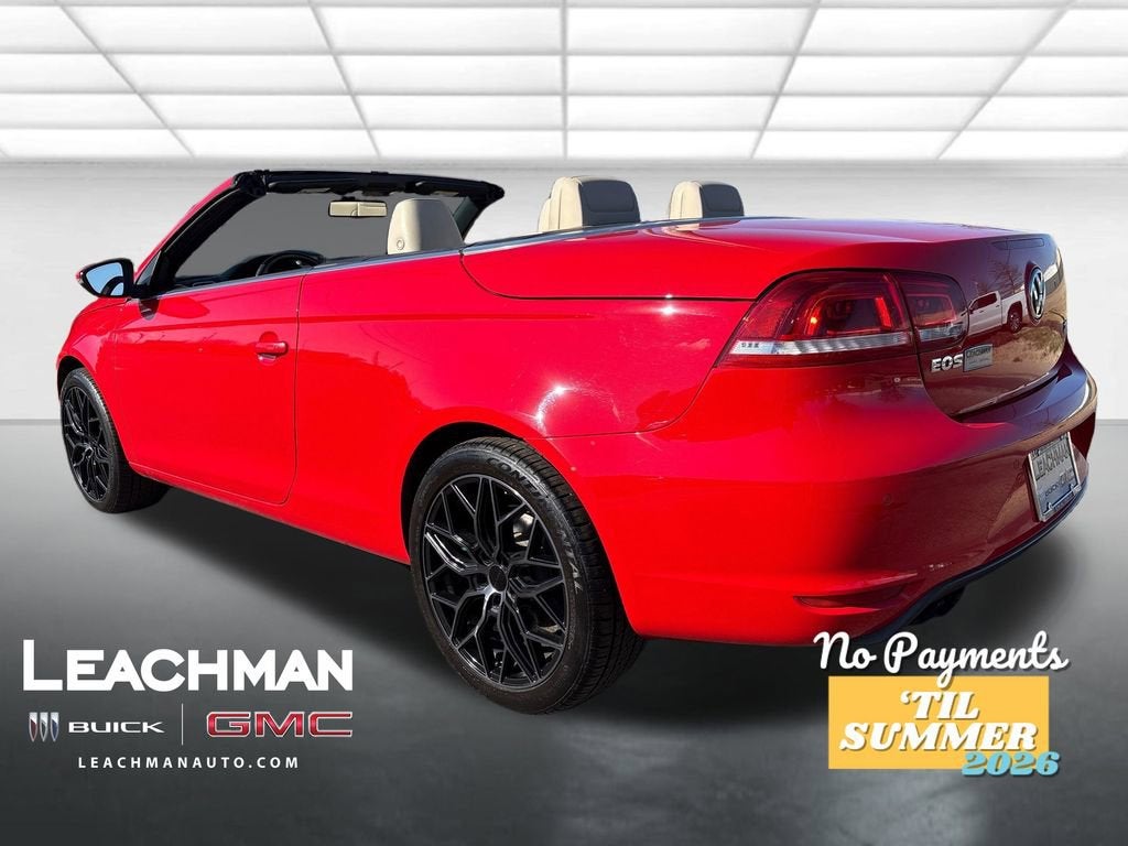 2015 Volkswagen Eos Executive