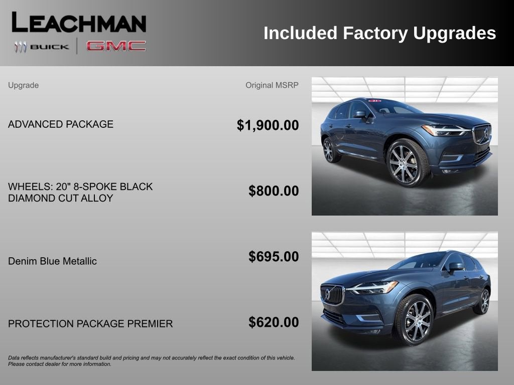 2021 Volvo XC60 Inscription