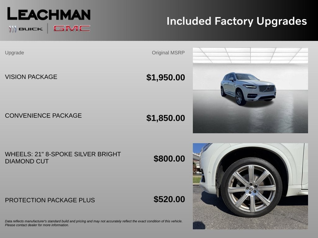 2017 Volvo XC90 T6 Inscription