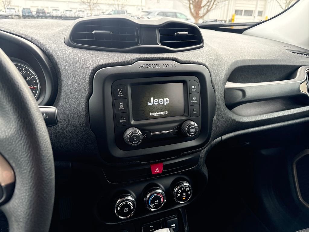 2017 Jeep Renegade Sport