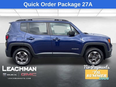 2017 Jeep Renegade Sport