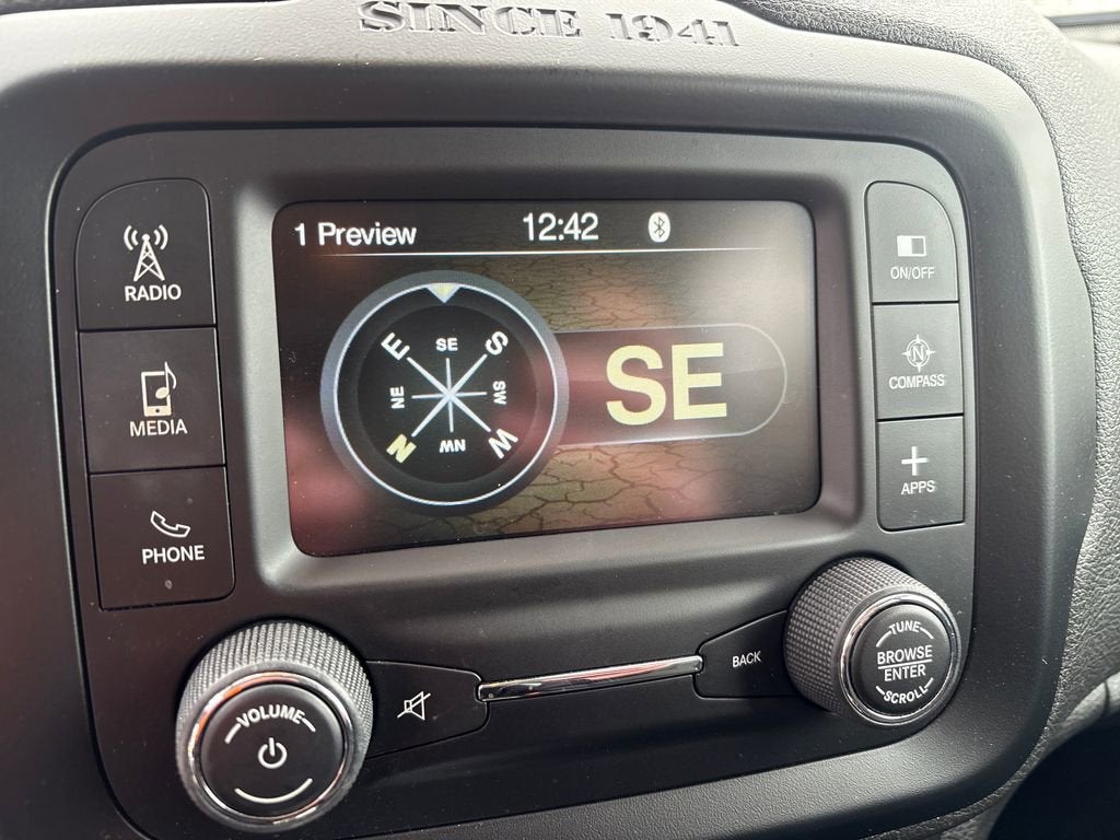 2017 Jeep Renegade Sport