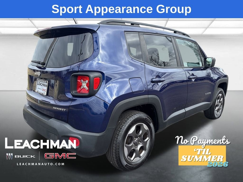 2017 Jeep Renegade Sport