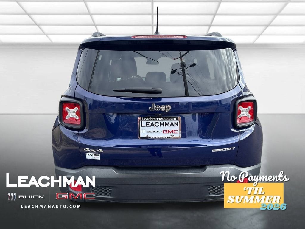 2017 Jeep Renegade Sport