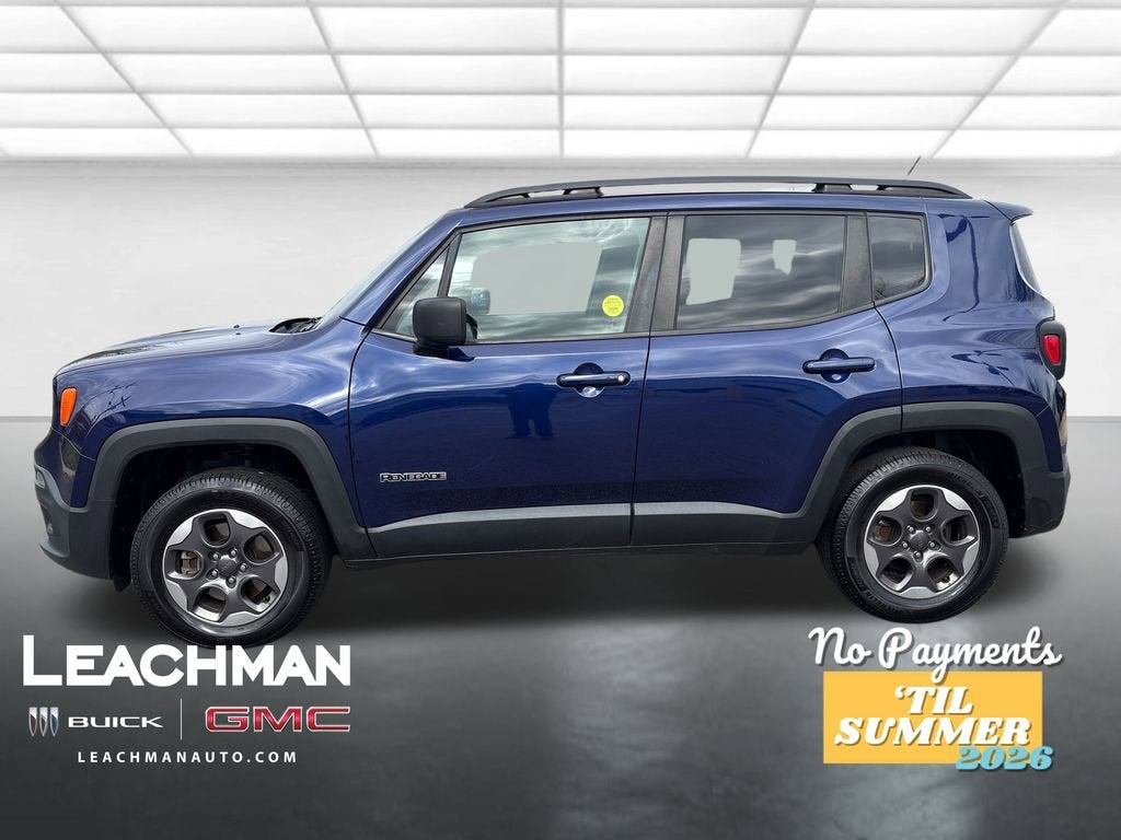 2017 Jeep Renegade Sport