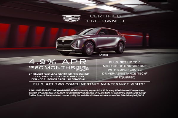 Leachman Cadillac in Bowling Green KY