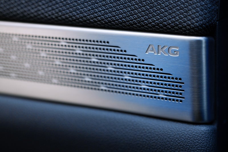 Close-up View of the AKG Studio Audio Speaker | Leachman Cadillac in Bowling Green KY